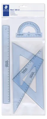 Produktbild von STAEDTLER Kunststoff - Transparent