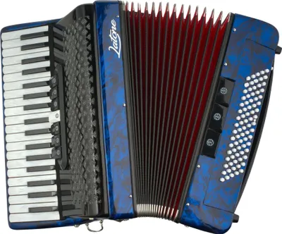 Obrázok produktu pre Latone MasterChord 37K 80BL Klávesový akordeón Blue