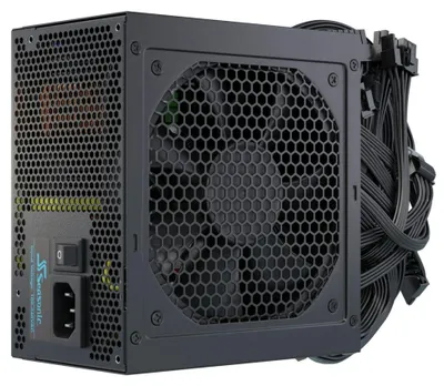 Zdjęcie produktu dla Seasonic Netzteil 650W G12 GC-650 80+Gold, 650 W, 100 - 240 V, 50/60 Hz, 8 A, 100 W, 648 W