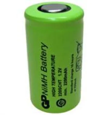 Produktbild von GP 2200mAh NiMH SC HT Akku 220SCHT