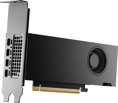 Produktbild von HP NVIDIA RTX PH x2xxx 4mDP Graphics, RTX 2000 Ada, 16 GB, GDDR6, 128 Bit, 7680 x 4320 Pixel, PCI Express x16 4.0