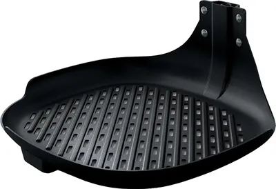 Produktbild von Philips Airfryer Grillpfannenzubehör HD9940/00, Rost, Philips, Schwarz, Aluminium, 206 mm, 205 mm