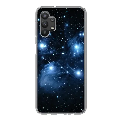 Produktbild von MuchoWow® Handyhülle Schutzhülle Hülle für Samsung Galaxy A32 5G Universum - Planeten - Sterne - Jungen - Mädchen - Kinder Silikon Softcase Handy Hülle - Softcase