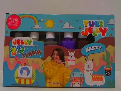 Obrázok produktu pre TUBAN set Tubi Jelly 6kol Lama TU3327 33279