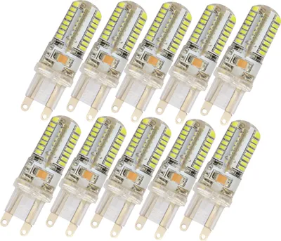 Produktbild von 3w G9 LED Lampe Leuchmittel Warmweiß - 10 Stück