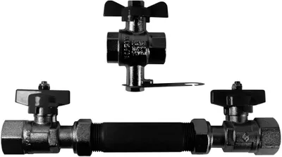 Obrázok produktu pre ams Einbausatz für Verschraubungs-WZ EBS DN15, G 3/4 x110-D-KH