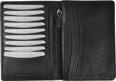 Produktbild von Jockey Club echt Leder Brieftasche Passhülle Etui Kreditkartenetui Hülle Nappaleder mit RFID Schutz