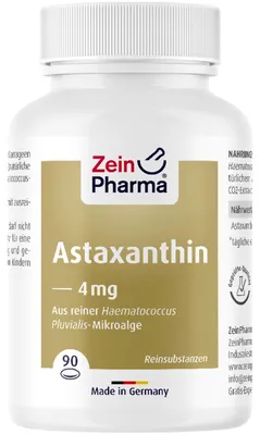 Zdjęcie produktu dla Zein Pharma - Astaksantyna, 4 mg, 90 kapsułek miękkich