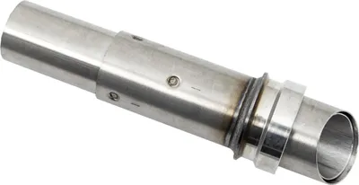 Obrázok produktu pre Tlmič hluku dB Killer Akrapovic z nerezovej ocele - V-TUV303