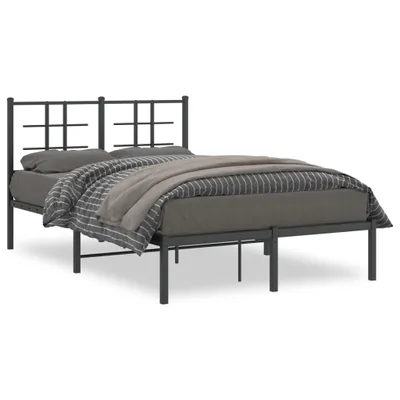 Obrázek produktu pro VidaXL 355559, Černá, 125 cm, 2,07 m, 90 cm, 1200 x 2000 mm, 26 cm