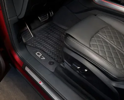 Obrázek produktu pro Audi gumové koberce přední, Q7