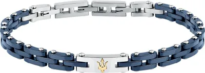 Immagine prodotto di Maserati - JM425ATZ65 - Bracciale - Uomo - 18 cm - Vetroceramica