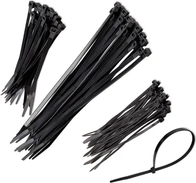 Produktbild von Kabelbinder-Set 3x25 Stück Typ KRT556014
