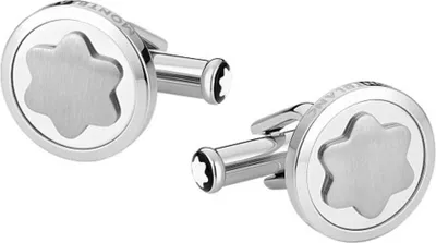 Produktbild von Manschettenknöpfe Montblanc 116660 Silberfarben