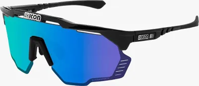 Image de Lunettes de soleil de vélo SCICON - AEROSHADE KUNKEN - Noir