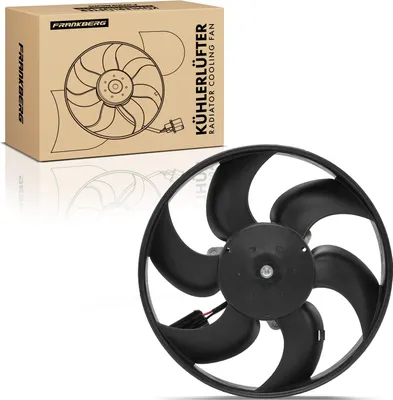 Obrázok produktu pre Frankberg 1x chladič motora s jedným ventilátorom bez rámu ventilátora chladiča Land Rover Freelander 1998-2006 1.8L 2.0L