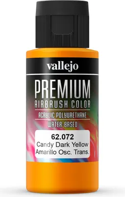 Productafbeelding van Vallejo 62.072, 60 ml, Geel, Glanzend, Fles