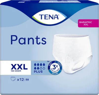 Produktbild von Tena Pants Bariatric Plus Xxl bei Inkontinenz 12 St