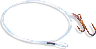 Produktbild von Saenger Fluorocarbon Rig mit Ryderhaken Gr.4 / 0,30mm / 55cm