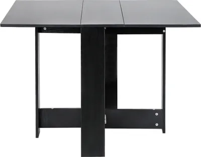 Produktbild von Klapptisch - Klapptisch  Esstisch Beistelltisch Schreibtisch Ablagefläche Tisch | 103x76x73.4cm Schwarz