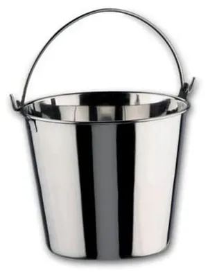 Image de LACOR 14124 Eimer Garinox 24 cm, 6 L