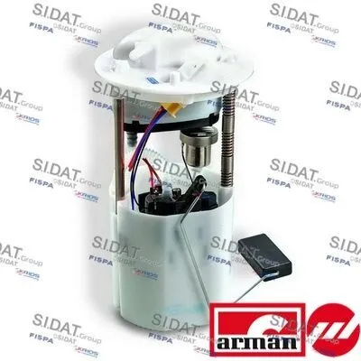 Produktbild von SIDAT Benzinpumpe 72275AS für FIAT PANDA (169) elektrisch