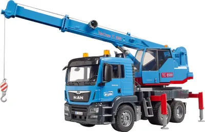 Immagine prodotto di Bruder 03771 MAN TGS Kraanwagen