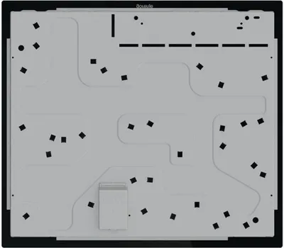 Produktbild von Einbaukochfeld GORENJE ECS646BCSCE