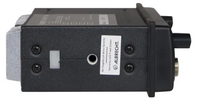 Produktbild von Albrecht AE 6491 NRC, Gleichstrom, 188 mm, 137 mm, 57 mm, LCD, Auto-CB-Funk