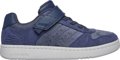Produktbild von Skechers Sneakers 418023L-NVY in Navy Textile/ Synthetic/ Navy Trim color size 36