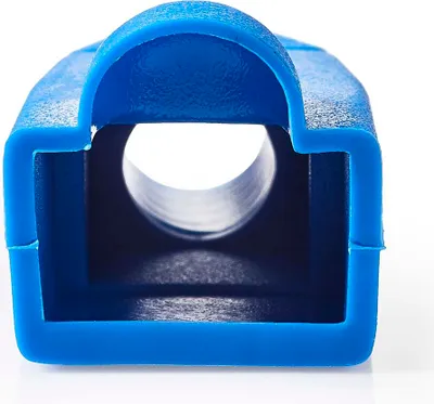 Produktbild von Nedis Zugentlastungstülle - RJ45 - PVC - Blau - Box - 10 Stück