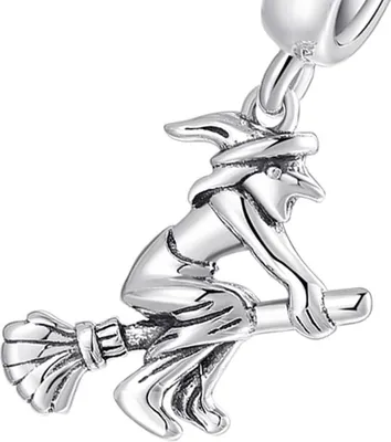 Image de Charms pour Pandora Witch, argent 925, MODA TRUSKY