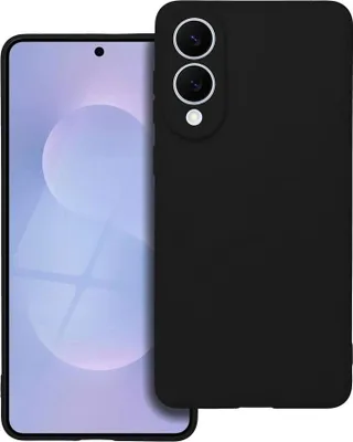 Image de Coque adaptée au Samsung S25 EDGE, noir mat