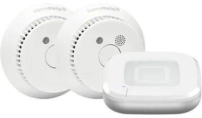 Zdjęcie produktu dla HomeMatic 162162A0, Biały, 85 dB, 200 m, IP20, Bateria, Lit