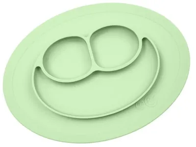 Produktbild von EZPZ Kinderteller Silikon Teller 2w1 Grün
