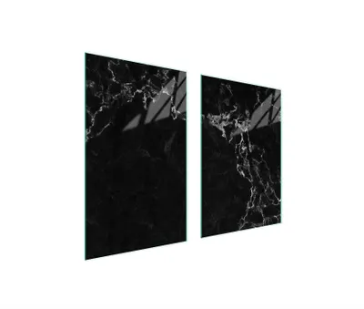 Obrázek produktu pro Skleněný Ochranný Panel Do Kuchyně 65X52 Marble