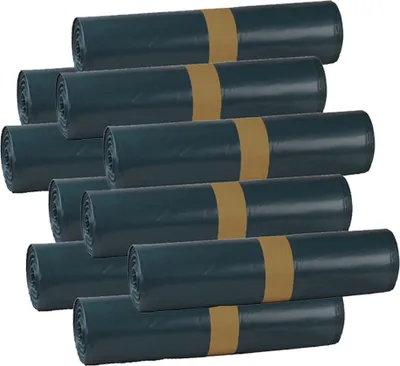 Produktbild von Funny LDPE Müllsäcke 200 Stück, Typ 100 extra, 120 Liter