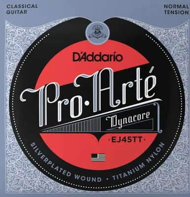 Immagine prodotto di D'Addario EJ45TT Dynacore Titanium - normal