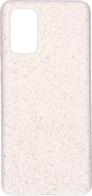 Produktbild von Eco Case für Samsung Galaxy S20+ weiß/bunt