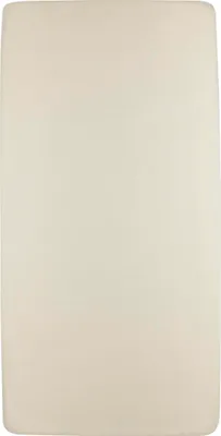 Produktbild von Meyco Baby Uni Spannbettlaken Babybett - 1 Stück - 60 x 120 cm - Jersey - Soft Sand | Spannbettlaken & Molton