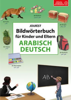 Obrázek produktu pro Bildwörterbuch für Kinder und Eltern Arabisch-Deutsch