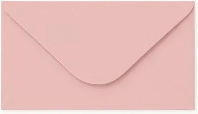 Image de Enveloppes DL Rosa Dirty Rosebud 120 g 10 pièces – Enveloppes élégantes