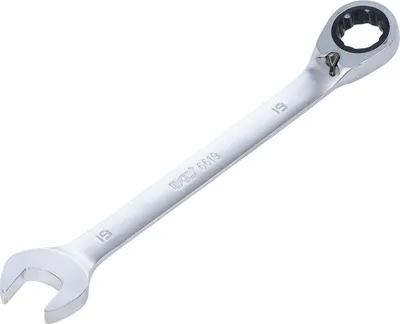 Zdjęcie produktu dla BGS technic Ratchet Combination Wrench, 278 g
