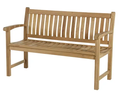 Produktbild von Bank Java 155 x 81 x 19 cm Teak Natur