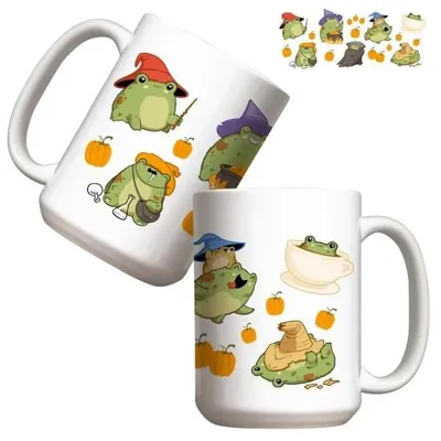 Image de Tasse - « Żabkojesień » 440 ml - Molom