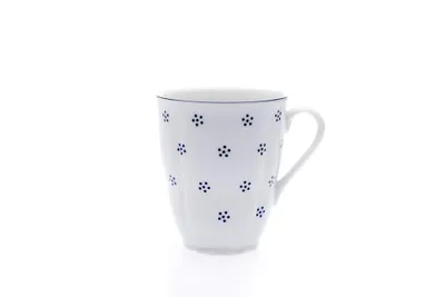 Image de Grand gobelet, porcelaine tchèque, Vérone, 300 ml, bleu walbela, G. Benedikt
