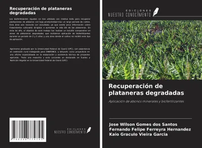 Produktbild von Wiederherstellung von geschädigten Bananenplantagen