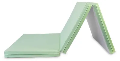 Immagine prodotto di Tappetino da ginnastica pieghevole, dimensioni 210 x 100 x 8 cm, salvaspazio e trasportabile