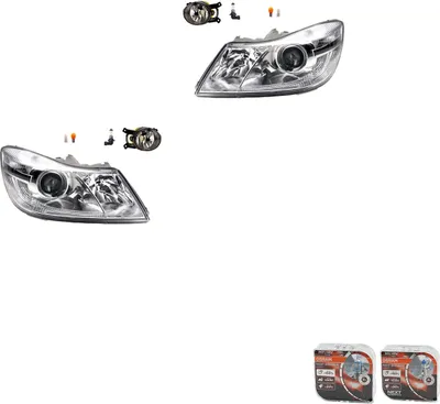 Produktbild von Scheinwerfer + Osram Night Breaker Laser kompatibel zu Skoda Octavia 1Z 09-13 1Z1941017S 1Z1941015F 1Z1941018S 1Z1941016F 1Z0941701D 1Z0941702D Johns