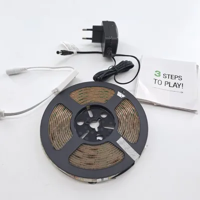 Image de Lepro Smart RGBW LED Strip 5M Extérieur 300 LED Wifi Wlan Dimmable Bande LED